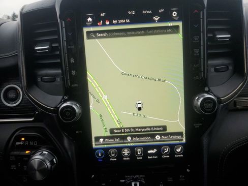 Used 2021 RAM 1500 Limited w/ Trailer Tow Group image 15