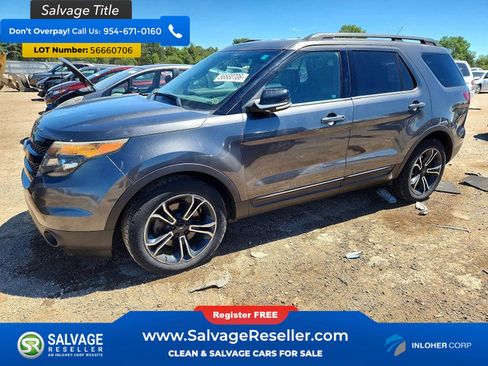 Used 2015 Ford Explorer Sport AWD/4WD image 1