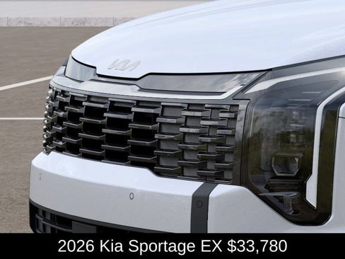 New 2026 Kia Sportage EX w/ EX Panorama Roof Package FWD image 12