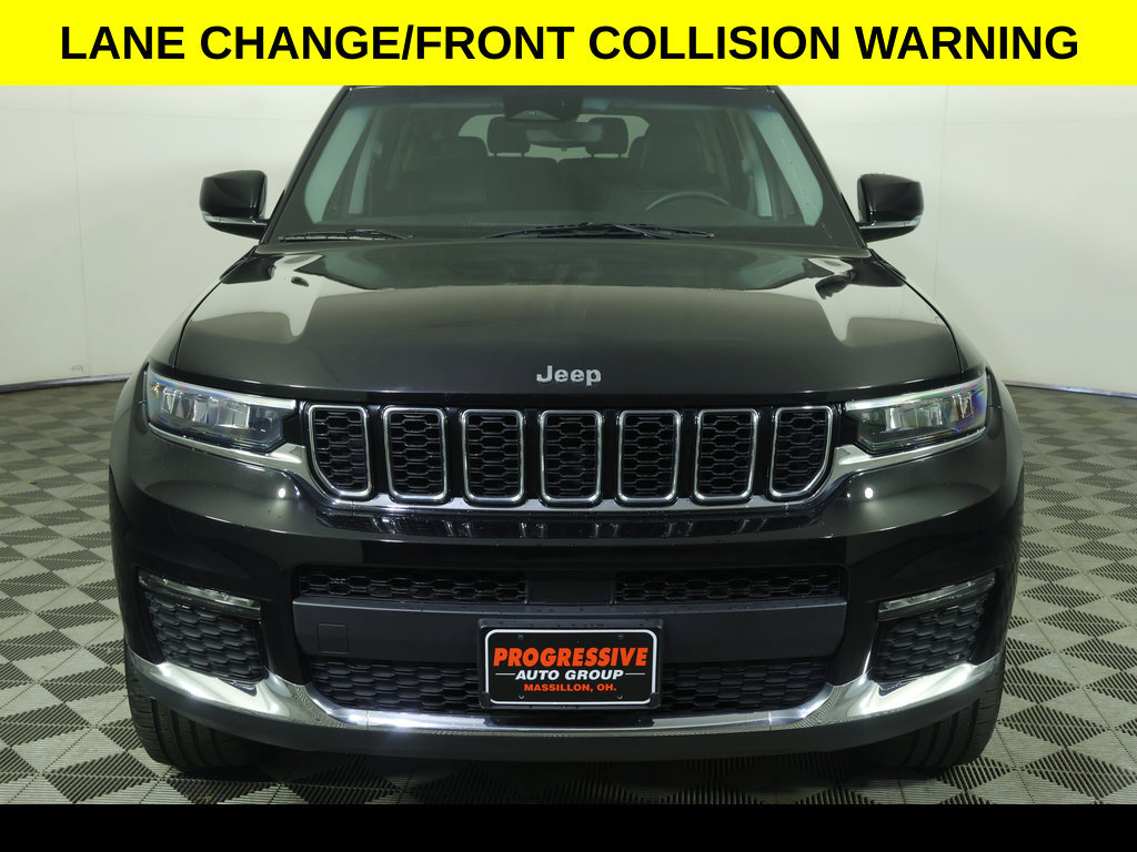 Used 2022 Jeep Grand Cherokee L Limited AWD/4WD image 11