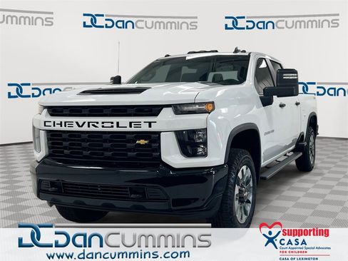 Used 2022 Chevrolet Silverado 2500 Custom w/ Gooseneck/5TH Wheel Package image 1