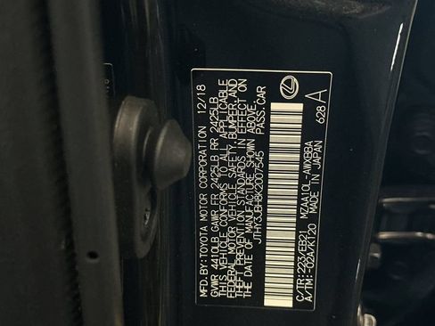 Used 2019 Lexus UX 200 F Sport w/ F Sport Premium Package FWD image 29