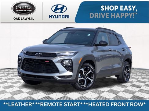 Used 2023 Chevrolet TrailBlazer RS FWD image 1