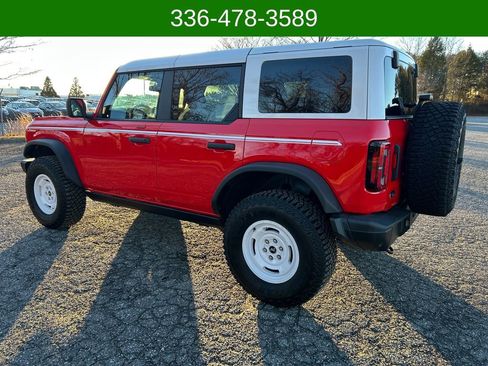 Used 2023 Ford Bronco Heritage Edition image 3