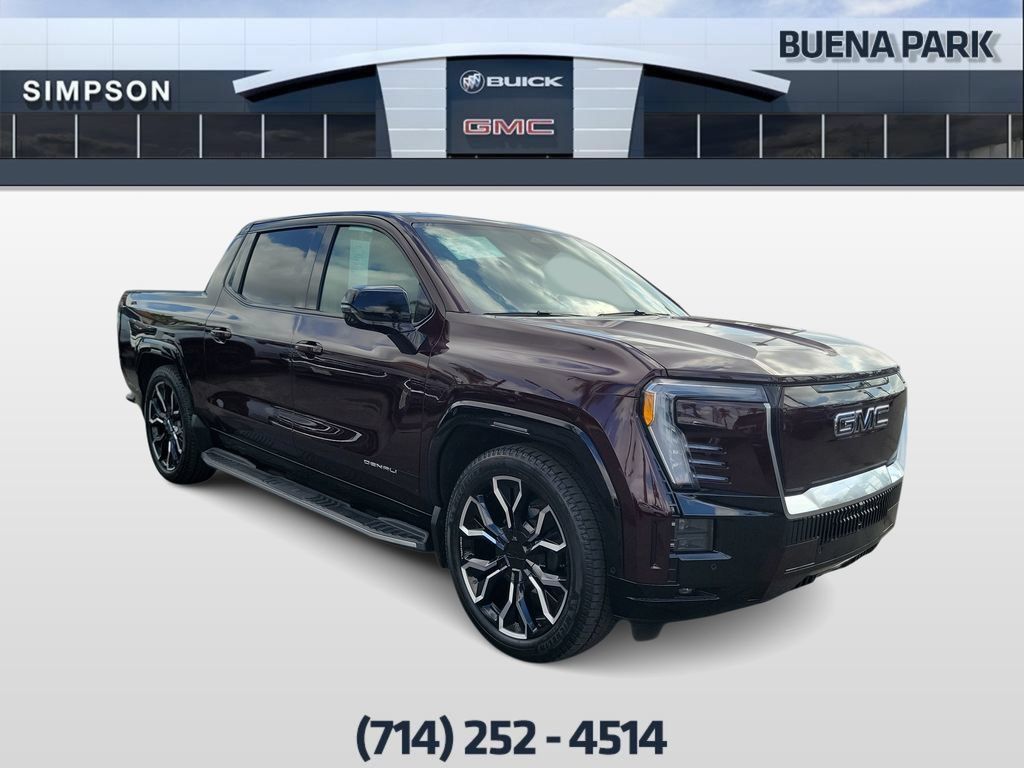 Used 2025 GMC Sierra EV Denali AWD/4WD image 2