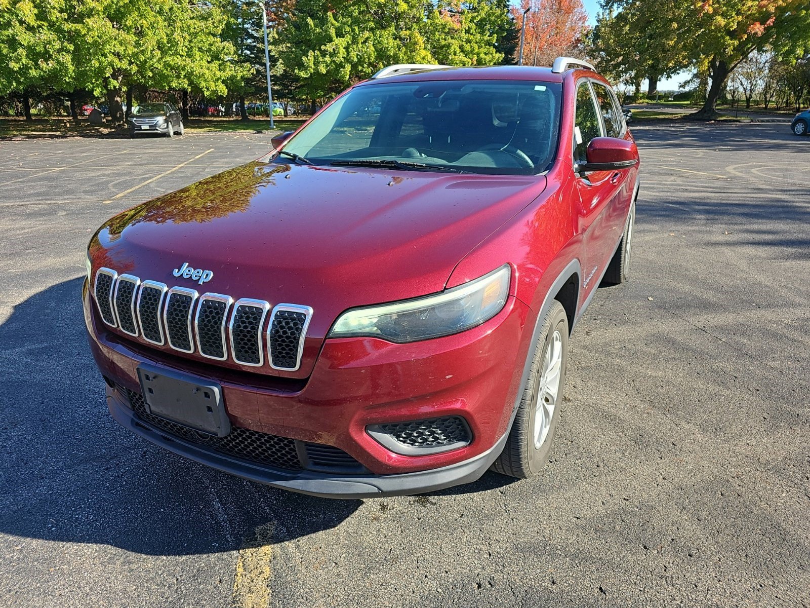 Used 2021 Jeep Cherokee Latitude AWD/4WD image 2