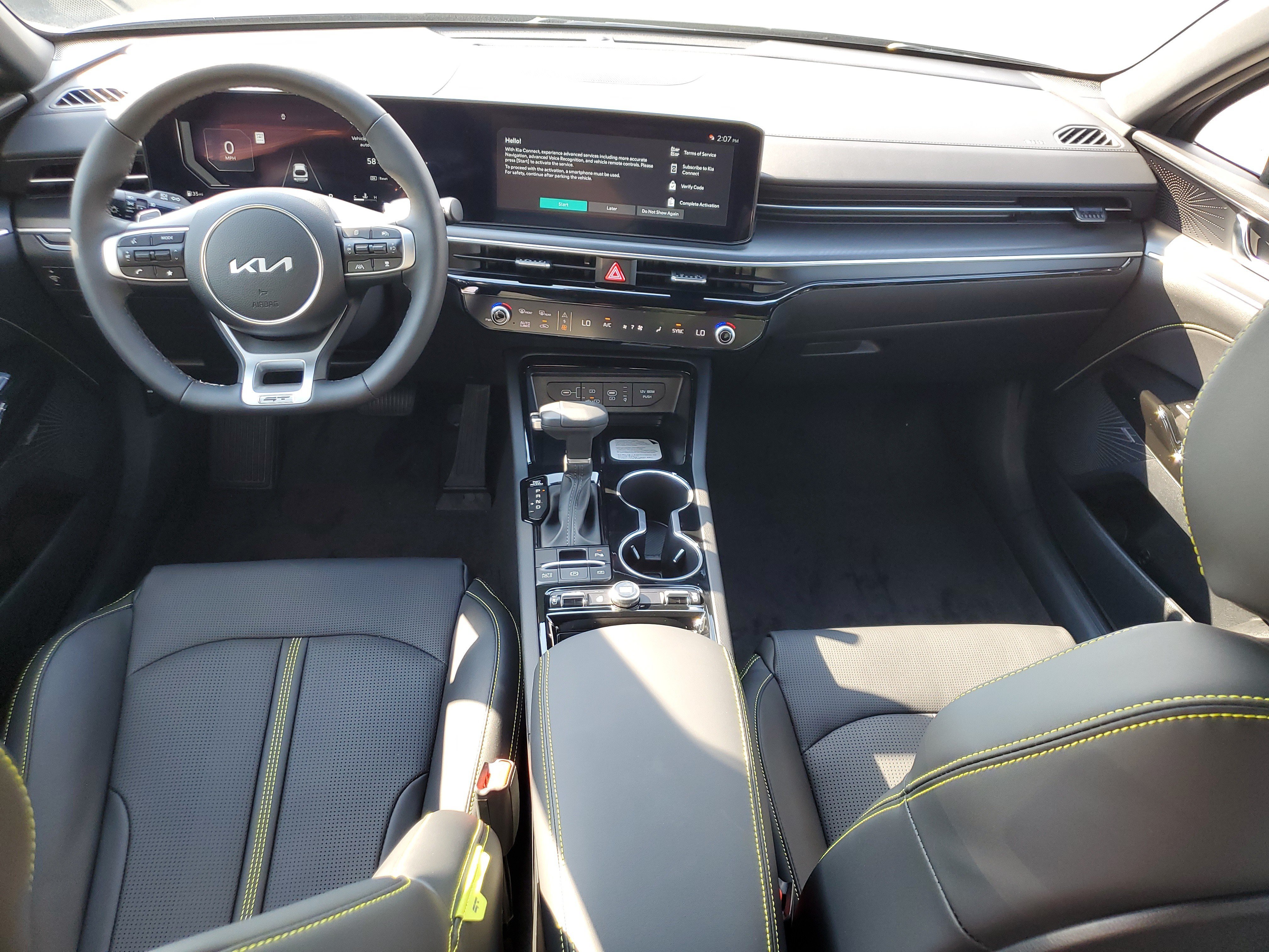 New 2027 Kia K5 GT w/ GT1 Package FWD image 15