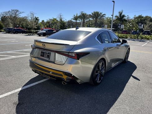 Used 2023 Lexus IS 350 F Sport w/ Memory Package image 4