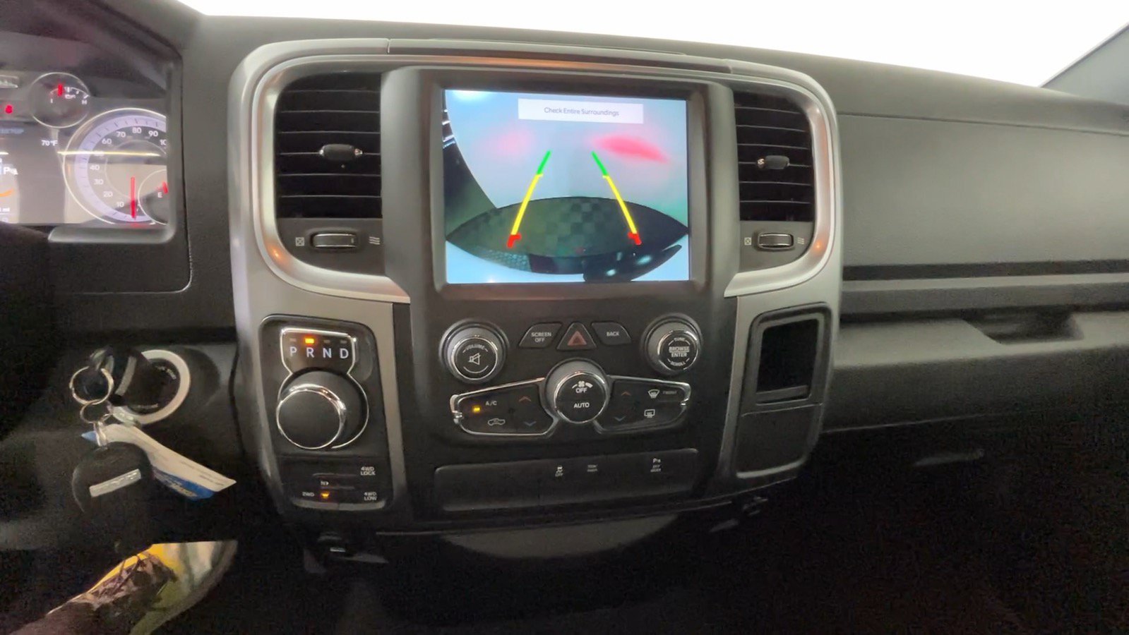 Used 2022 RAM 1500 Warlock w/ Electronics Group AWD/4WD image 34