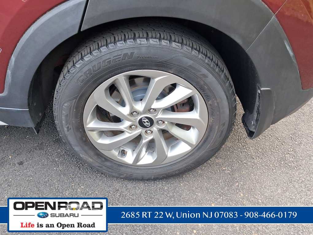 Used 2017 Hyundai Tucson SE w/ SE Popular Package 02 AWD/4WD image 12