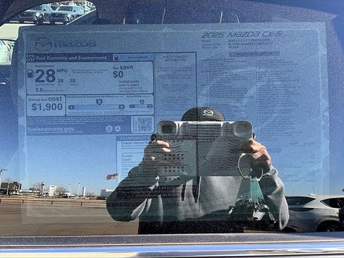 New 2025 MAZDA CX-5 AWD 2.5 S image 13