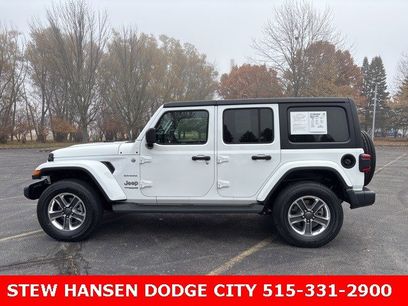 Used 2018 Jeep Wrangler Unlimited Sahara