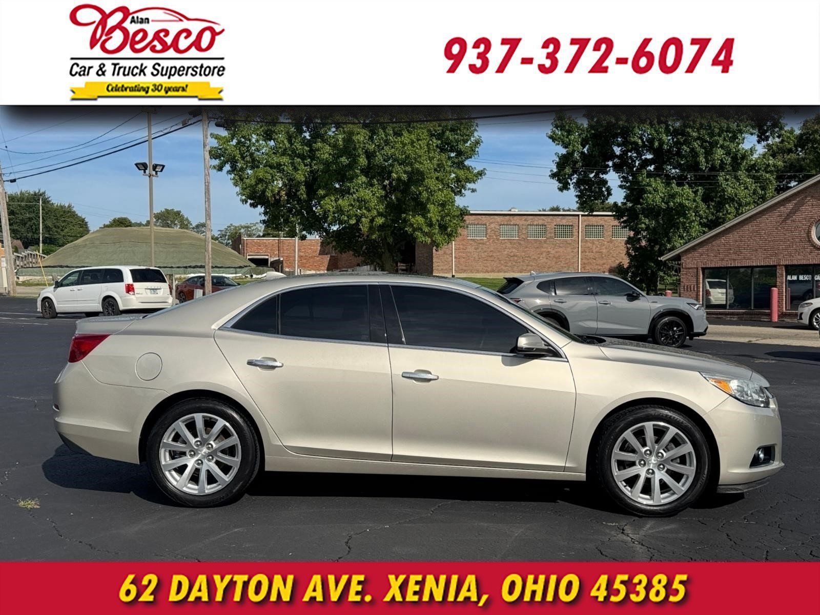 Used 2014 Chevrolet Malibu LTZ FWD image 3