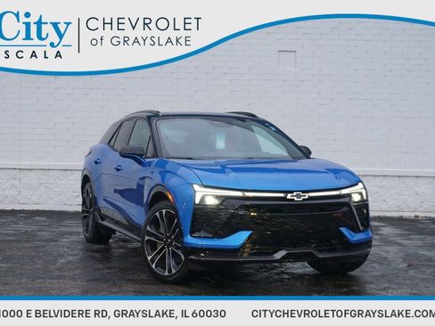 New 2026 Chevrolet Blazer EV SS image 1