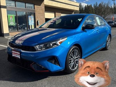 Used 2023 Kia Forte GT-Line w/ GT-Line Technology Package