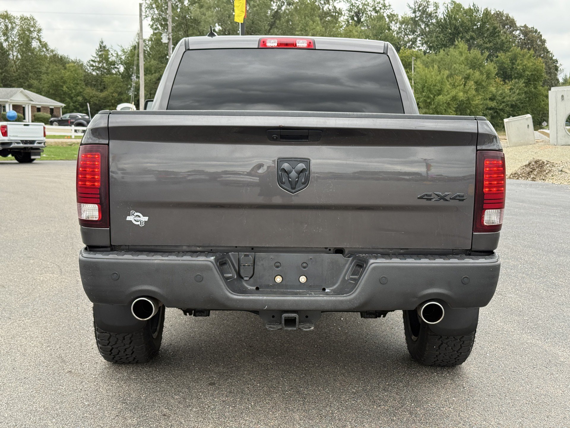Used 2021 RAM 1500 Warlock AWD/4WD image 7
