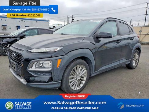 Used 2018 Hyundai Kona SEL w/ SEL Tech Package 02 image 1