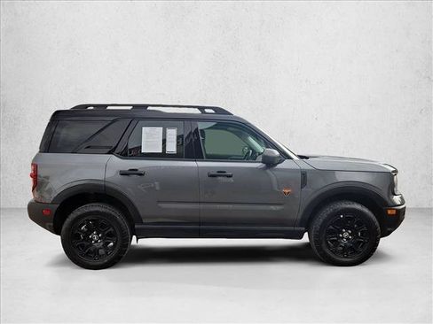 Used 2025 Ford Bronco Sport Badlands w/ Badlands Tech Package AWD/4WD image 4