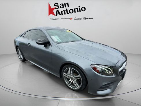 Used 2018 Mercedes-Benz E 400 Coupe image 1