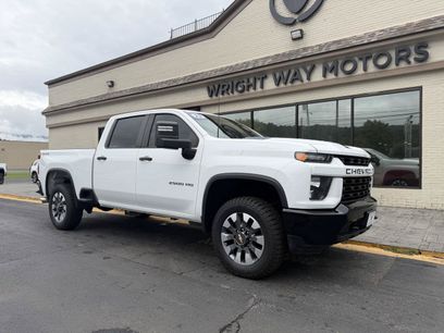 Used 2022 Chevrolet Silverado 2500 Custom w/ Custom Convenience Package