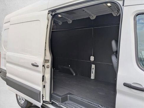 New 2025 Ford E-Transit 148 High Roof Extended w/ Load Area Protection Package RWD image 16