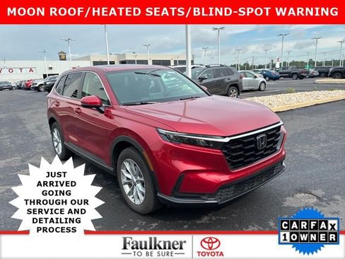 Used 2025 Honda CR-V EX image 1