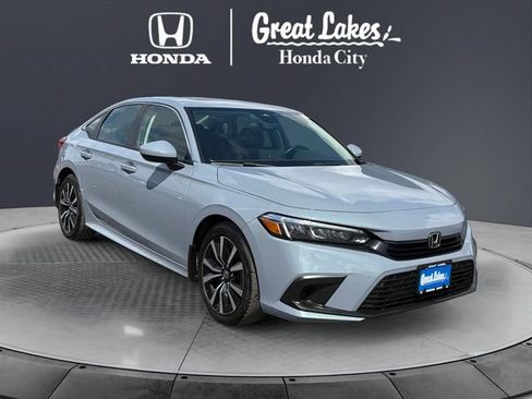 Used 2024 Honda Civic EX image 1