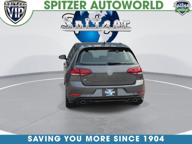 Used 2019 Volkswagen Golf R 4-Door AWD/4WD image 12