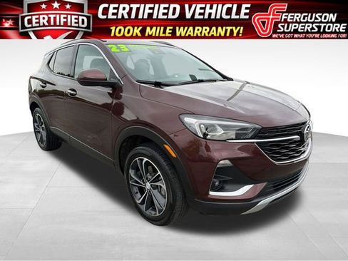 Certified 2023 Buick Encore GX Essence AWD/4WD image 1