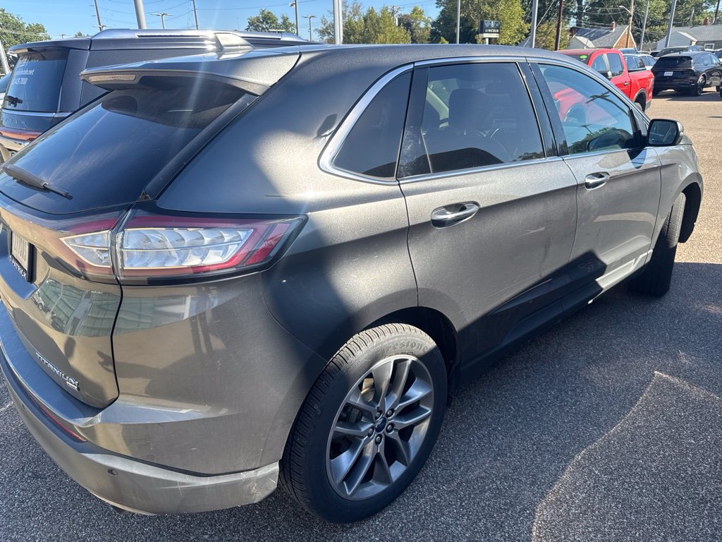 Used 2015 Ford Edge Titanium w/ Equipment Group 301A AWD/4WD image 5
