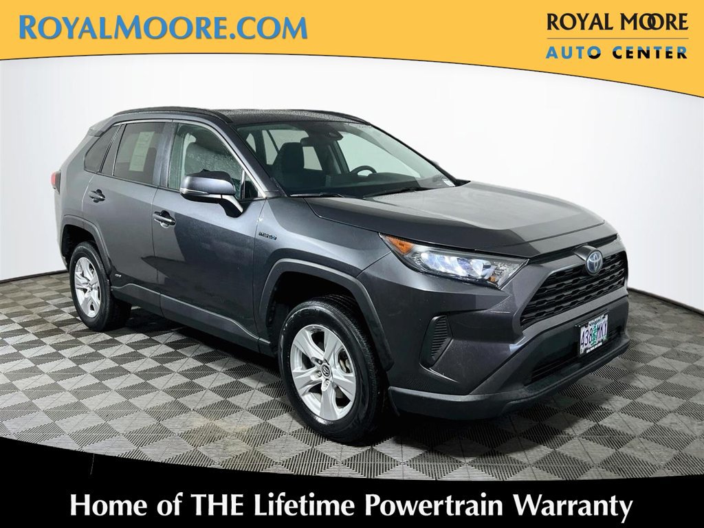 Used 2020 Toyota RAV4 LE w/ Carpet Mat Package AWD/4WD image 1