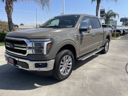 New 2025 Ford F150 Lariat w/ Equipment Group 502A High