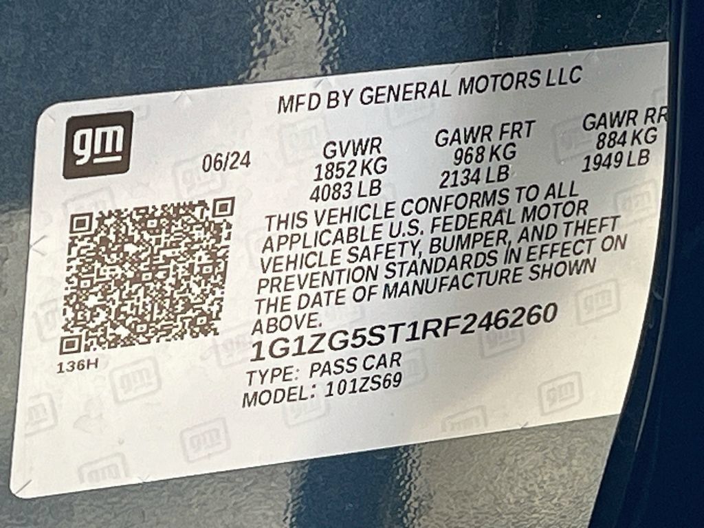 Used 2024 Chevrolet Malibu RS FWD image 29