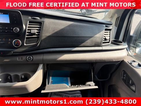 Used 2022 Ford Transit 250 148 High Roof Extended RWD image 14