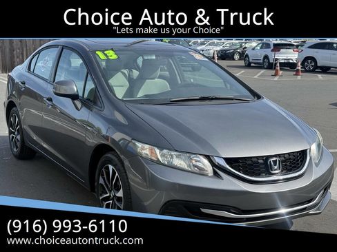 Used 2013 Honda Civic EX image 1