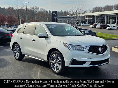 Used 2018 Acura MDX SH-AWD w/ Technology Package image 1