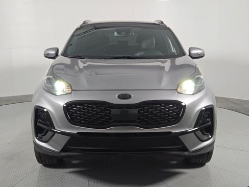 Used 2022 Kia Sportage Nightfall Edition w/ Nighfall AWD Premium Package image 8