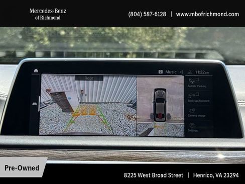 Used 2022 BMW 750i xDrive w/ Executive Package AWD/4WD image 28