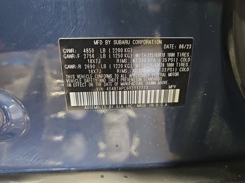 Used 2024 Subaru Outback Touring image 36