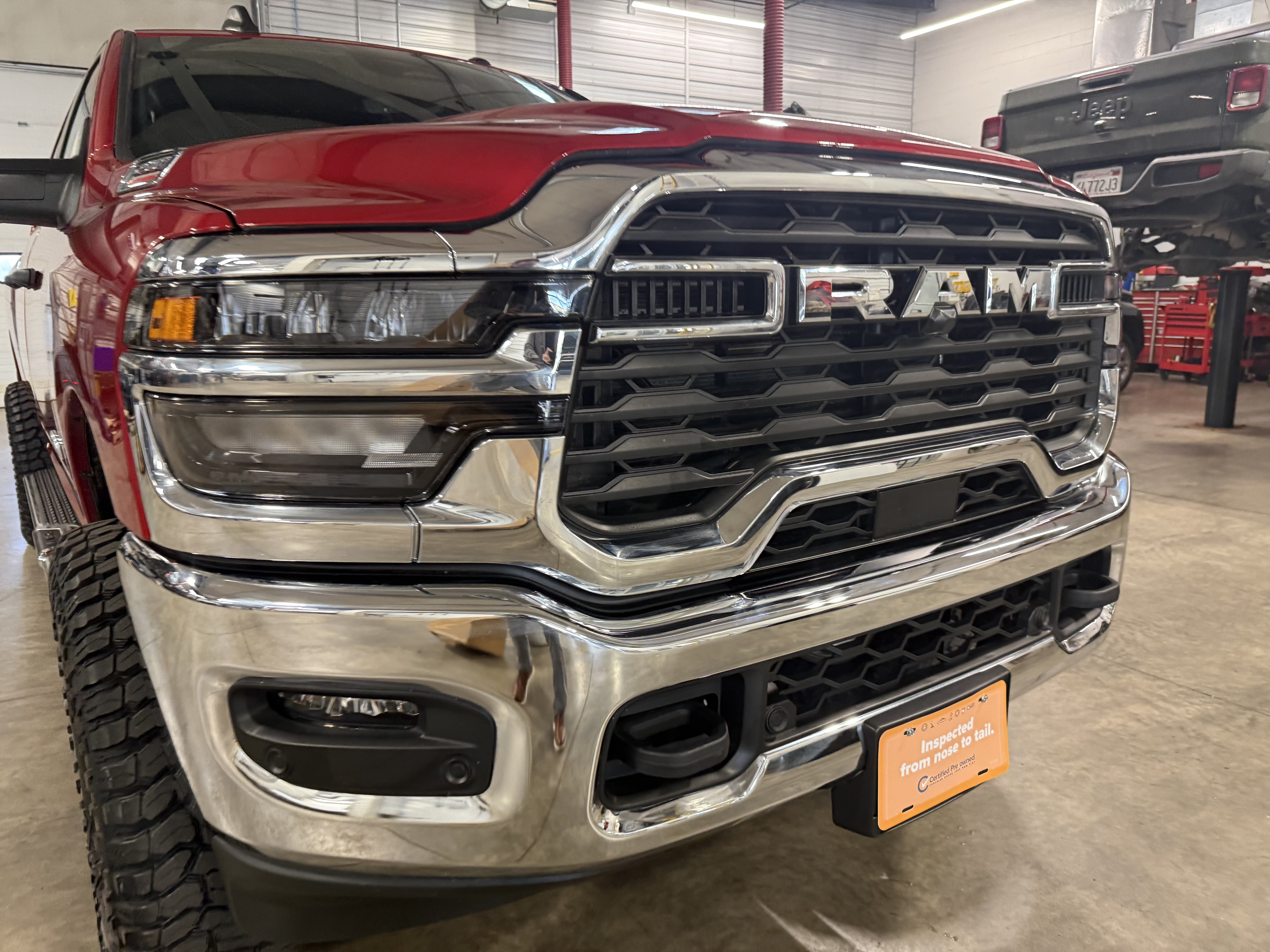 Used 2026 RAM 2500 Big Horn AWD/4WD image 2