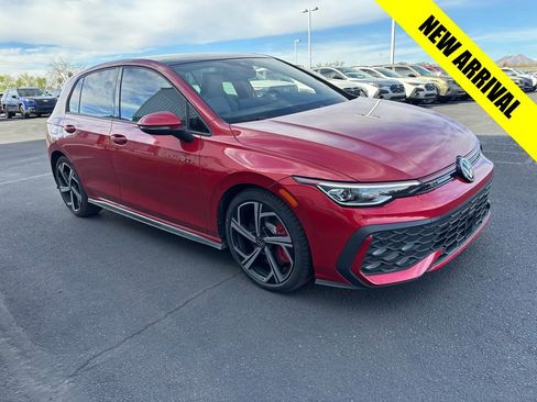Used 2025 Volkswagen GTI SE image 1