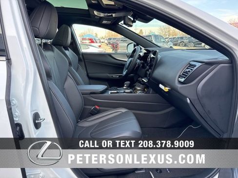 New 2026 Lexus NX 350h F Sport image 11