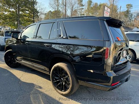 Used 2023 Cadillac Escalade Sport w/ LPO, ONYX Package image 6