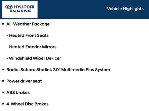 Used 2017 Subaru Forester 2.5i Premium w/ All-Weather Package AWD/4WD image 13