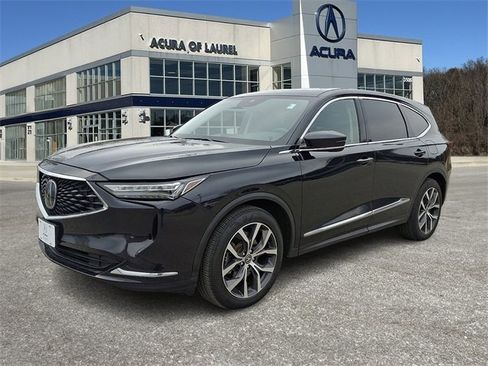 Used 2023 Acura MDX SH-AWD w/ Technology Package image 3