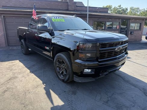 Used 2015 Chevrolet Silverado 1500 LTZ Z71 w/ Midnight Edition AWD/4WD image 3