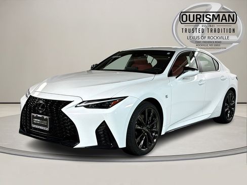 Certified 2024 Lexus IS 350 F Sport image 2