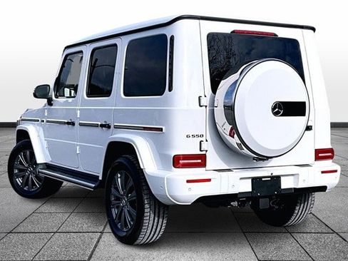 New 2026 Mercedes-Benz G 550 image 4