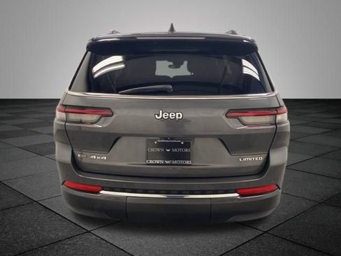 Used 2022 Jeep Grand Cherokee L Limited image 5