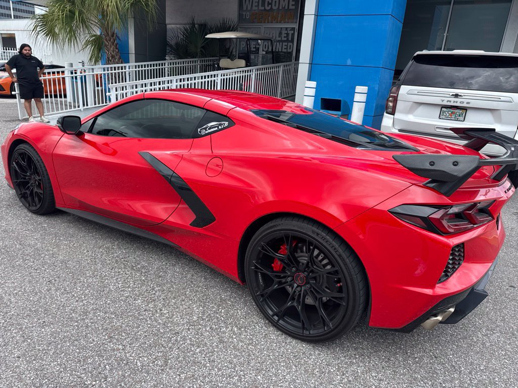 Used 2022 Chevrolet Corvette Stingray Premium Cpe w/ Z51 Performance Package RWD image 6